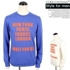 CUBICO - Printed Pullover