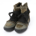 Koo - Faux-Fur Lined Corduroy Sneakers