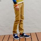 INTHING - Contrast-Trim Straight-Leg Pants