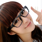 59 Seconds - Spot Print Glasses (Non-Prescription Lens Included)
