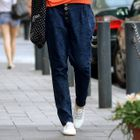 SOHO Central - Button-Front Jeans