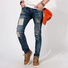 Style Engin - Distressed Jeans