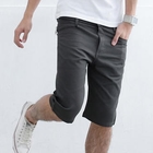 MR.PARK - Zip Back Shorts