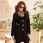 JK2 - Faux Fur-Collar Coat