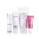 Laneige - Special Make-up Set: Lipgloss 3g + Make-up Primer 5ml + Base 10ml + Cleanser 10ml