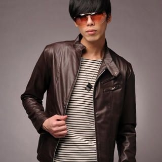 Faux-Leather Jacket Faux-Leather Jacket
