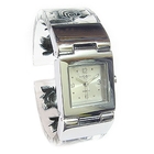 6thJune - 'Rose in Black' Trendy Fashion Wrist Watch