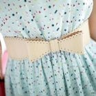 Tokyo Fashion - Bow-Accent Elastic Belt