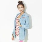 Beccgirl - Envelope Pocket Denim Shirt