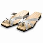 Mizutori - Hibinokodue Wood Sandals