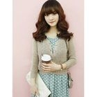 Dodostyle - Glitter Cropped Cardigan
