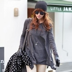 REDOPIN - Asymmetric-Hem Knit Top