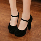 Mancienne - Mary-Jane Platform Pumps