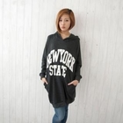 Cookie 7 - Hooded Printed Dress