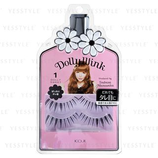 Dolly Wink Eyelash (01 Dolly Sweet) Dolly Wink Eyelash (01 Dolly Sweet)