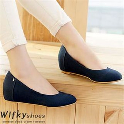 Wifky - Hidden-Wedge Shoes Wifky - Hidden-Wedge Shoes