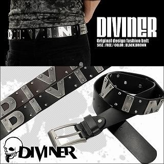 Genuine-Leather Studded Belt