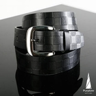 Purplow - Genuine Leather Patterned Belt