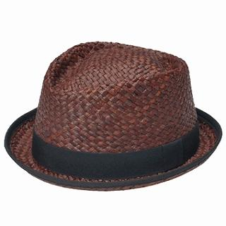 Straw Fedora Hat