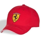 Act Gear - [Kids] Ferrari Retro Flag Baseball Cap