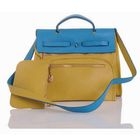Smoothie - Color-Block Cross Bag with Pouch