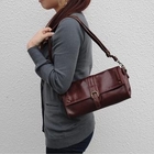 anello - Buckled Flap Shoulder Bag