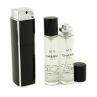Chanel - No.5 Eau Premiere Eau De Parfum Purse Spray And 2 Refills