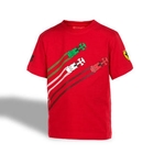 Act Gear - [Kids] Ferrari  Race Car Print Tee-Shirt