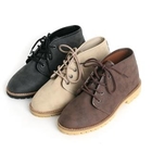 Groove9 - Faux-Suede Ankle Boots