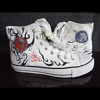 'Cloud & Mask' High-Top Sneakers 'Cloud & Mask' High-Top Sneakers