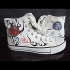 HVBAO - 'Cloud & Mask' High-Top Sneakers