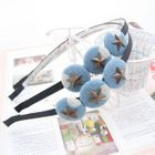 Fit-to-Kill - Stars Hair Band - Light  Blue (1 piece )
