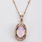 Moonbasa - Rhinestone Jeweled Pendant