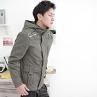 NanNom - Hooded Zip-Up Jacket