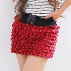 SHY SHY - Lace-Up Lace Elacticized Belt