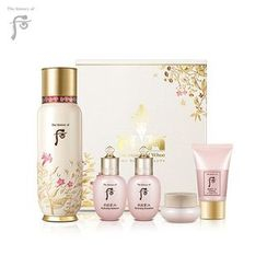 The History of Whoo - Bichup Essence Royal Beauty Collection: Soonhwan Essence 130ml + Soo Yeon Balancer 20ml + Lotion 20ml + Cream 4ml + Hydrating Overnight Mask 13ml The History of Whoo - Bichup Essence Royal Beauty Collection: Soonhwan Essence 130ml + Soo Yeon Balancer 20ml + Lotion 20ml + Cream 4ml + Hydrating Overnight Mask 13ml
