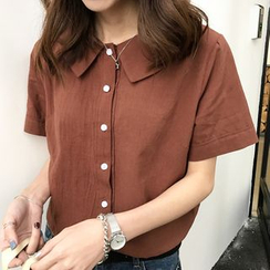 Dute - Short-Sleeve Blouse Dute - Short-Sleeve Blouse