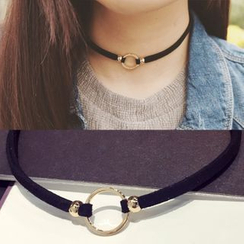 Miss Max - Ring Choker Miss Max - Ring Choker