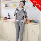 MOUL STYLE - Set: Hooded Pullover + Sweatpants