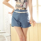 Tokyo Fashion - Dotted Denim Shorts