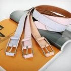 BoynMen - Faux-Leather Belt