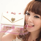 PG Beauty - 经典爱心信封款钱包 PG Beauty - 经典爱心信封款钱包