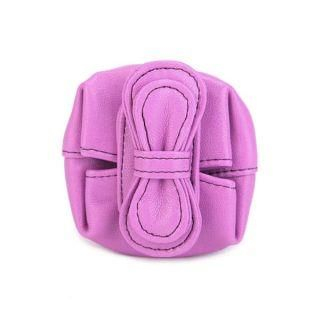 Bow-Accent Pouch Bow-Accent Pouch