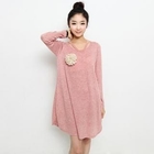kenzi w - Loose-Fit Knit Dress