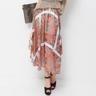 Secret;BB - Print Chiffon Skirt