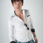 Men SP - Contrast-Trim Dress Shirt
