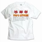SCOPY - Print Crewneck Tee  - 'Nya's Attack!!!'