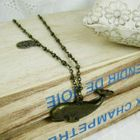 MyLittleThing - Vinatge Big Fish Necklace