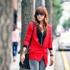 REDOPIN - Cable-Knit Cardigan