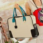 PG Beauty - Contrast-Handle Tote